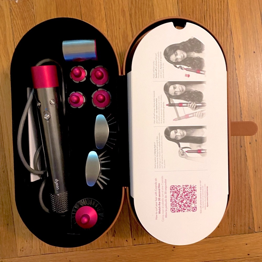 Authentic Dyson AirWrap Complete In Original Box